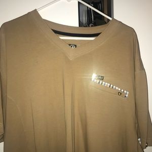 Cavi t-shirt gold emblem